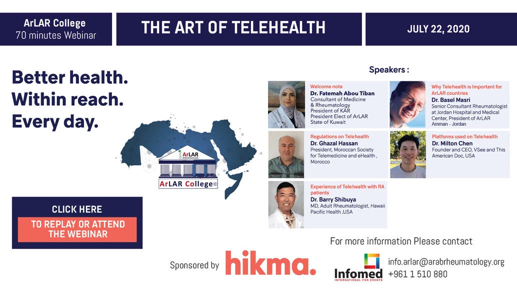 The Art of Telehealth Webinar