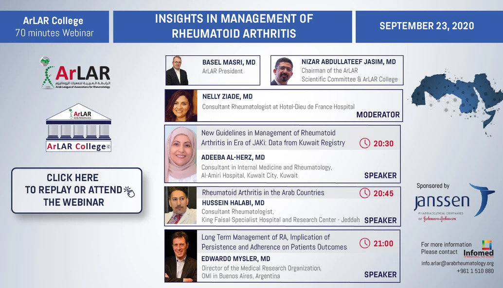 Insights in Management of Rheumatoid Arthritis