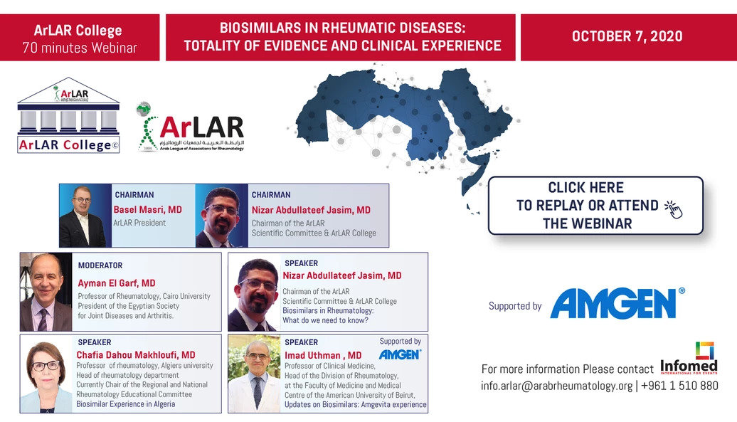 BIOSIMILARS IN RHEUMATIC DISEASES: TOTALITY OF EVIDENCE AND CLINICAL EXPERIENCE