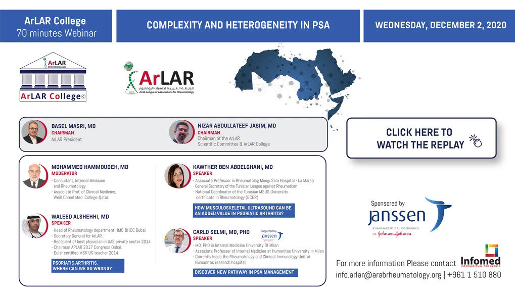 Complexity and Heterogeneity in PsA