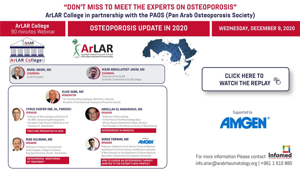 Osteoporosis Update in 2020