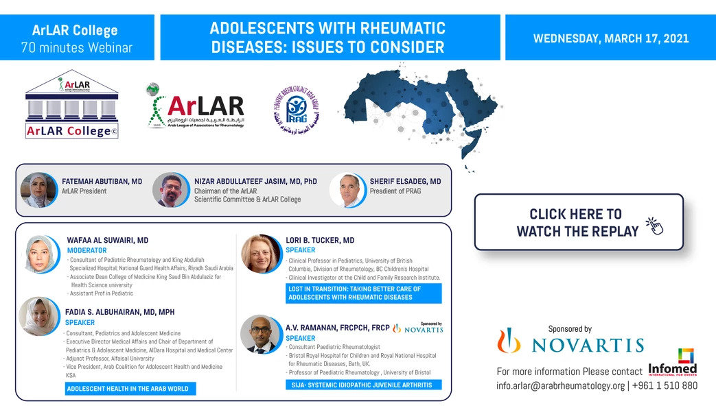 Adolescents with Rheumatic Diseases: Issues to Consider 
