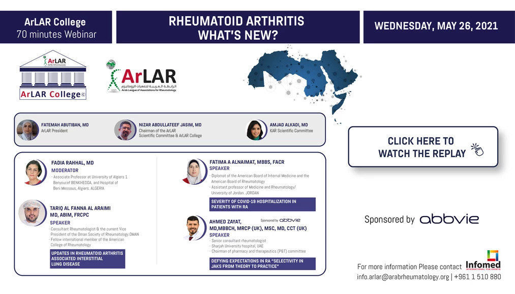 Rheumatoid Arthritis - What's new?