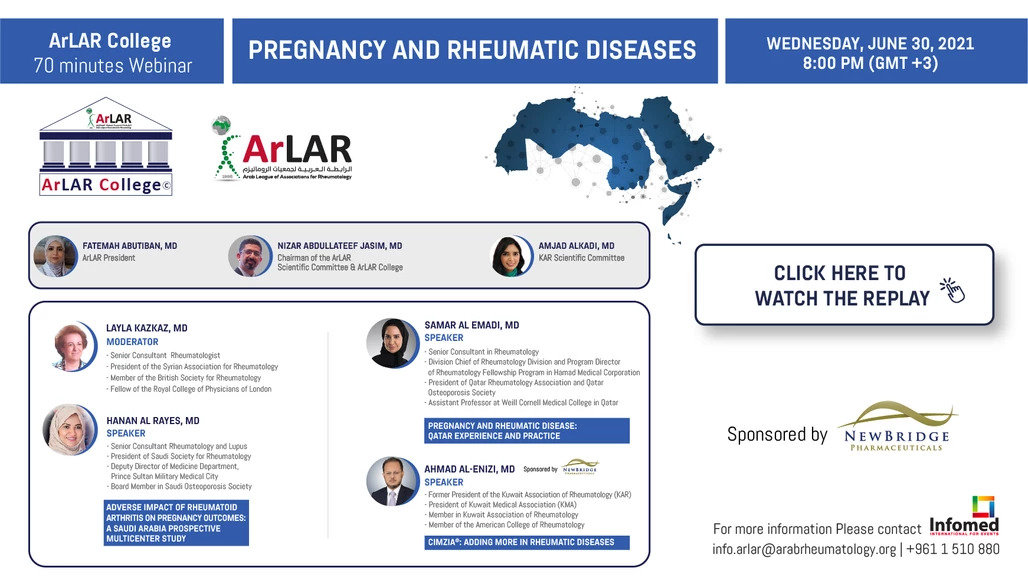 Pregnancy and Rheumatic Diseases