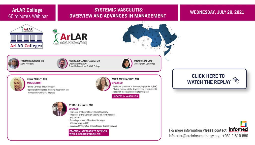 Systemic Vasculitis: Overview and Advances in Management 
