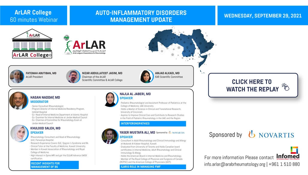 Auto-inflammatory Disorders Management Update
