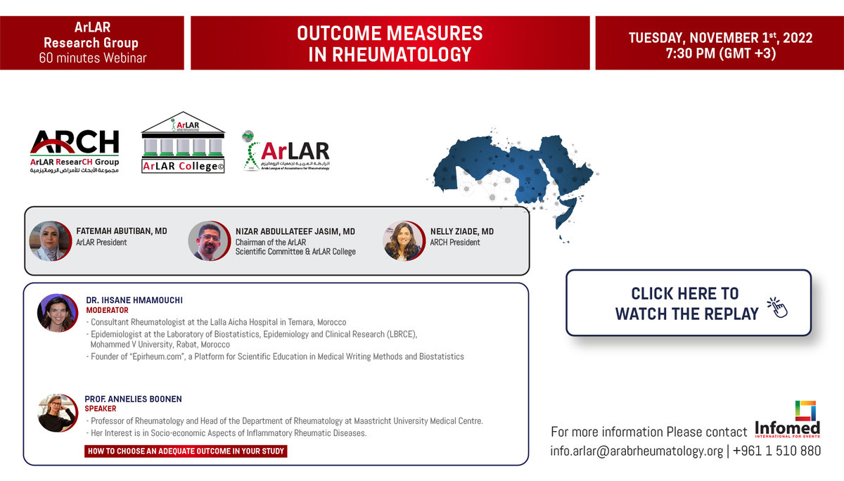 Outcome Measures in Rheumatology