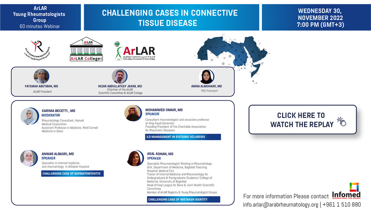 Challenging Cases in Connective Tissue Disease