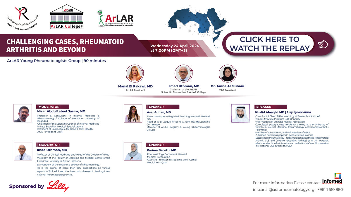 Challenging Cases, Rheumatoid Arthritis and Beyond