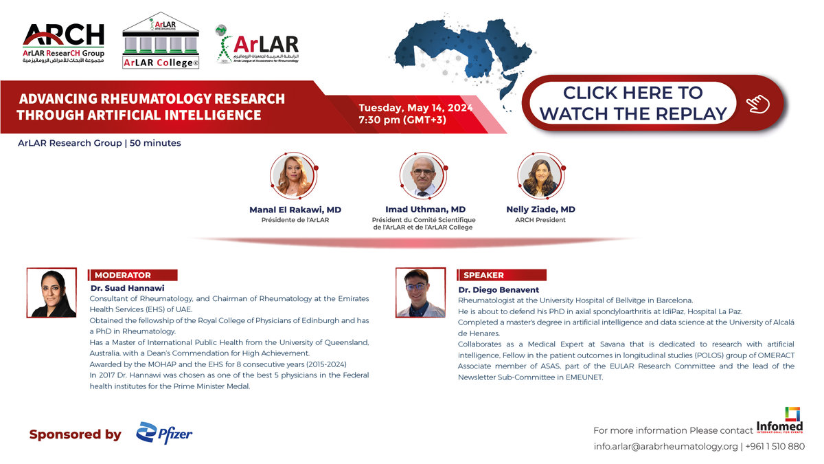 Advancing Rheumatology Research through Artificial Intelligence