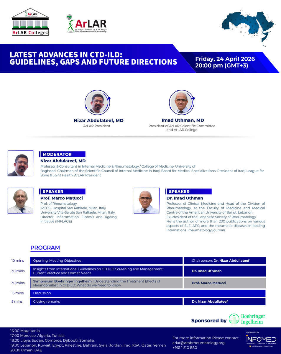 Latest Advances in CTD-ILD: Guidelines, Gaps and Future Directions